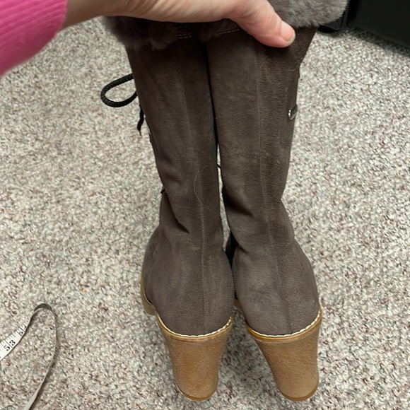 Vintage Pajar sherling boots with rubber heeled sole - Picture 6 of 8